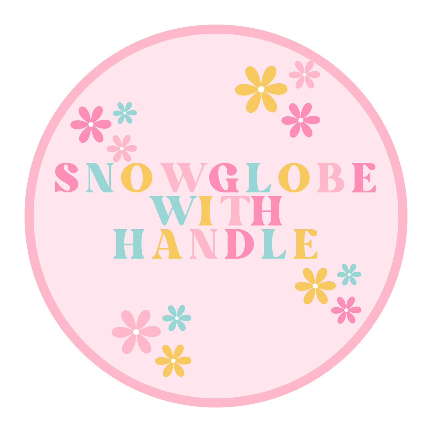 Snowglobe with Handle