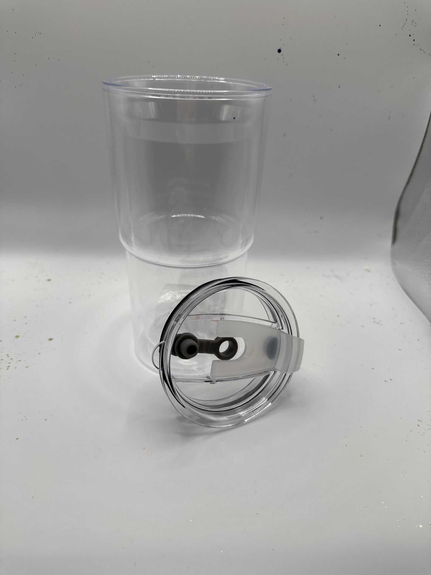 18 ounce snow globe tumblers