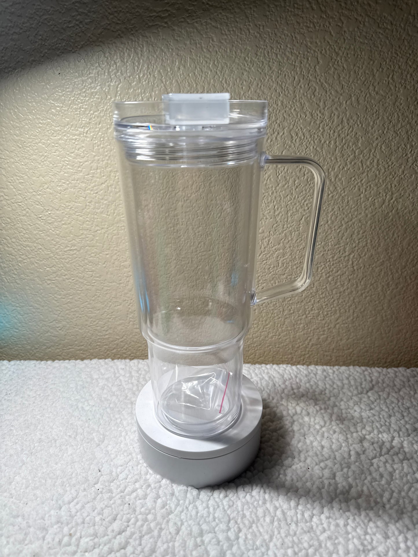 40oz Snow Globe Acrylic Tumbler