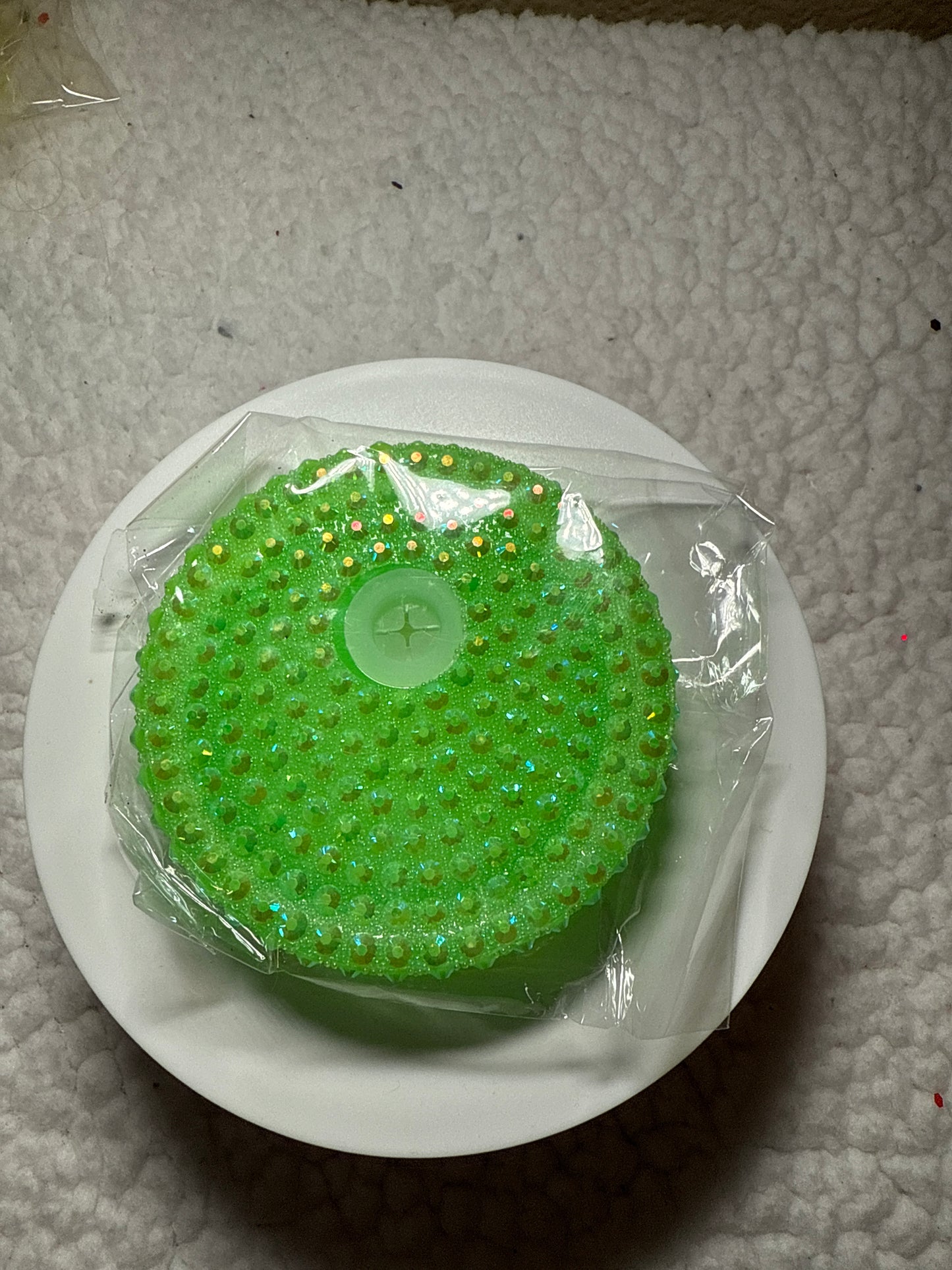 Bling Lid-Bright Green