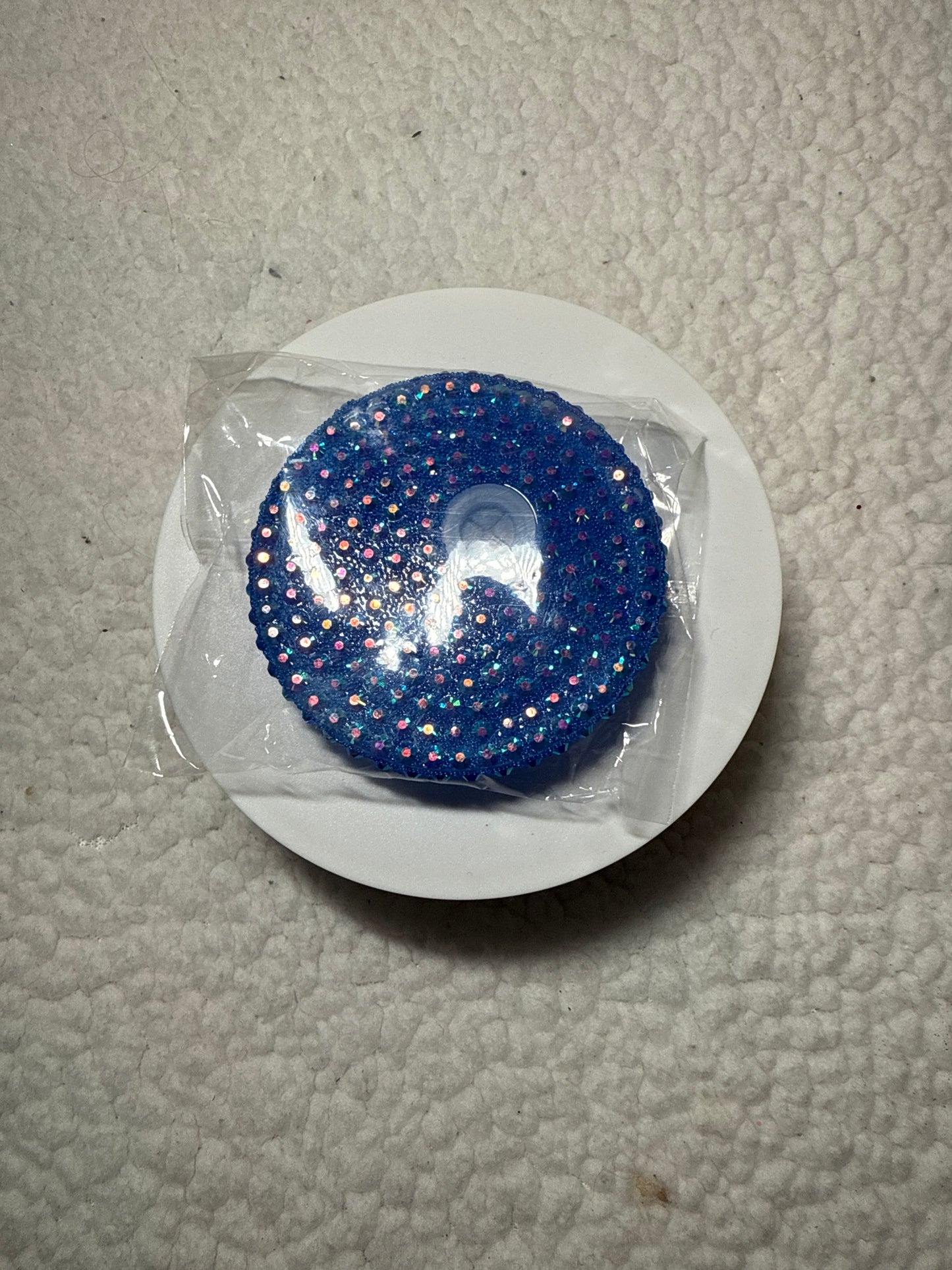 Bling Lid-Blue
