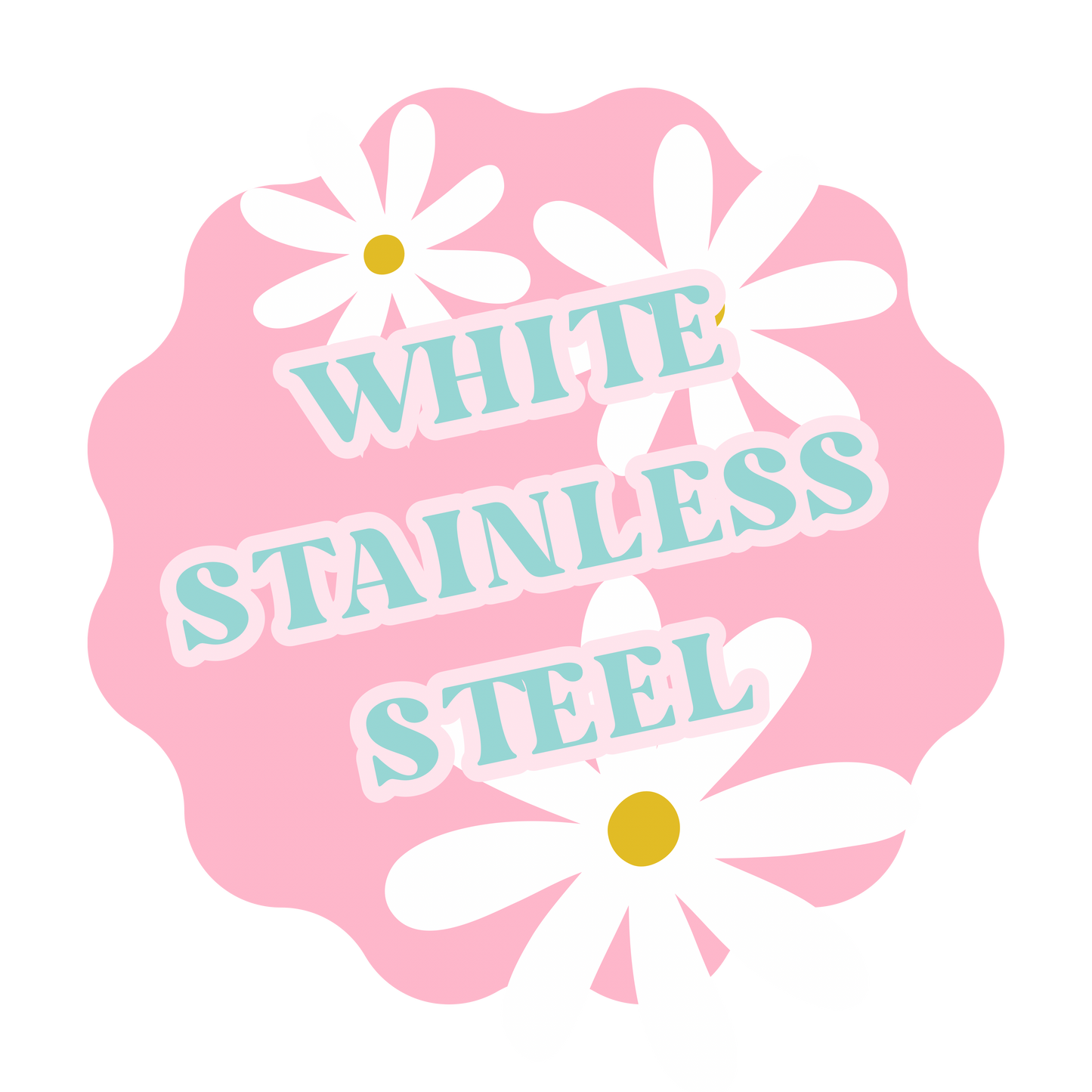 White Stainless Steel