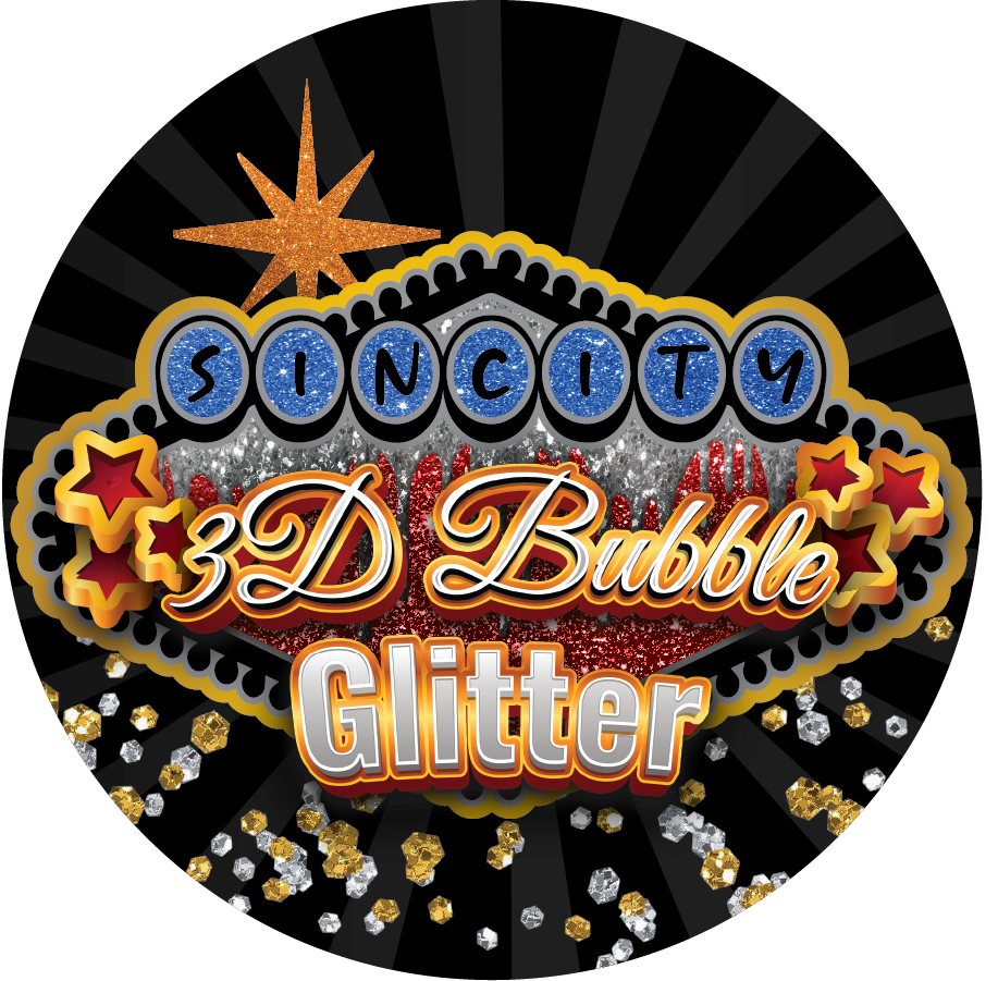3D Bubble Glitter