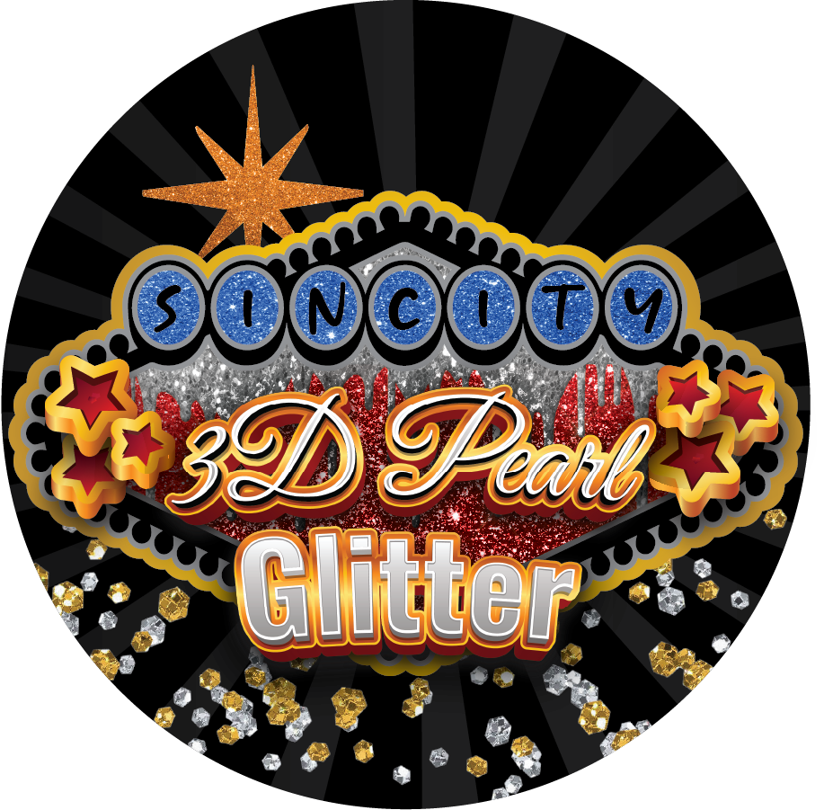 3D Pearl Glitter