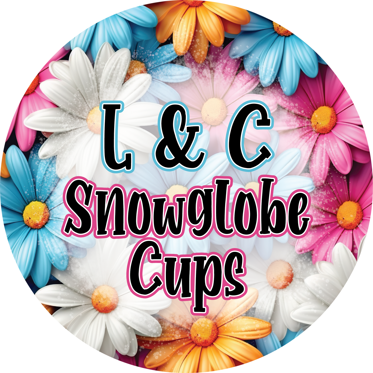 L&C Snow Globe Cups