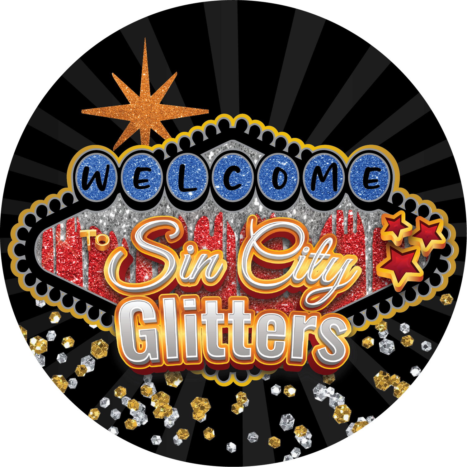 Sin City Glitters