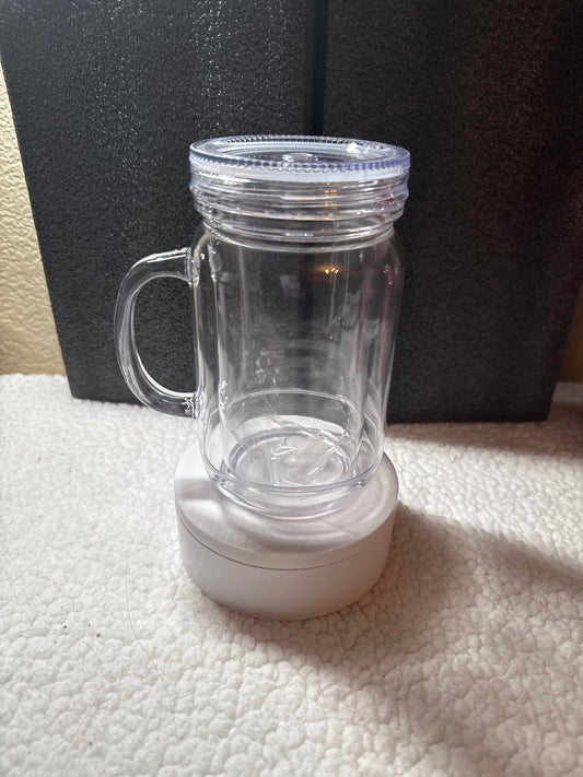 20oz Mason Snow Globe Mug