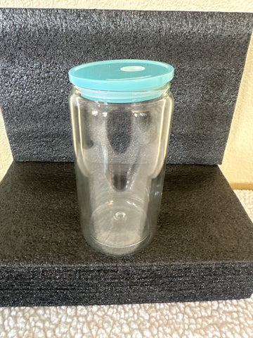 16oz Glass Snowglobe