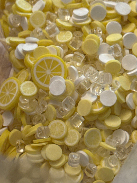 #27 Lemon and Little Ice Cube Additives