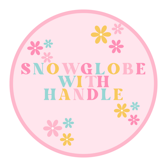 Snowglobe with Handle