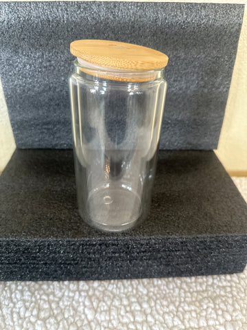 16oz Glass Snowglobe
