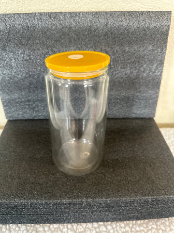 16oz Glass Snowglobe