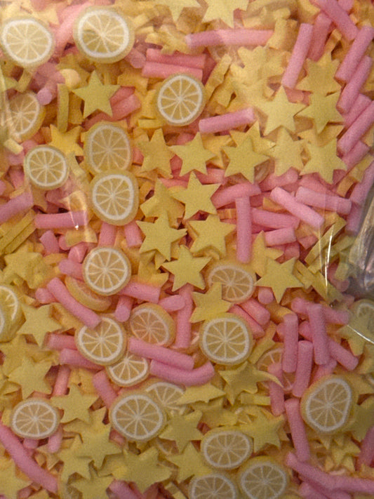 #23 Lemons and Stars with Sprinkles