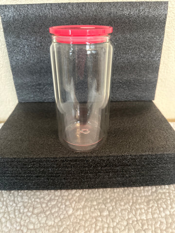 16oz Glass Snowglobe