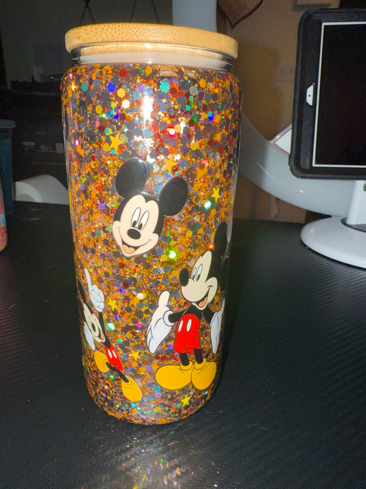 20 ounce glass snow globe
