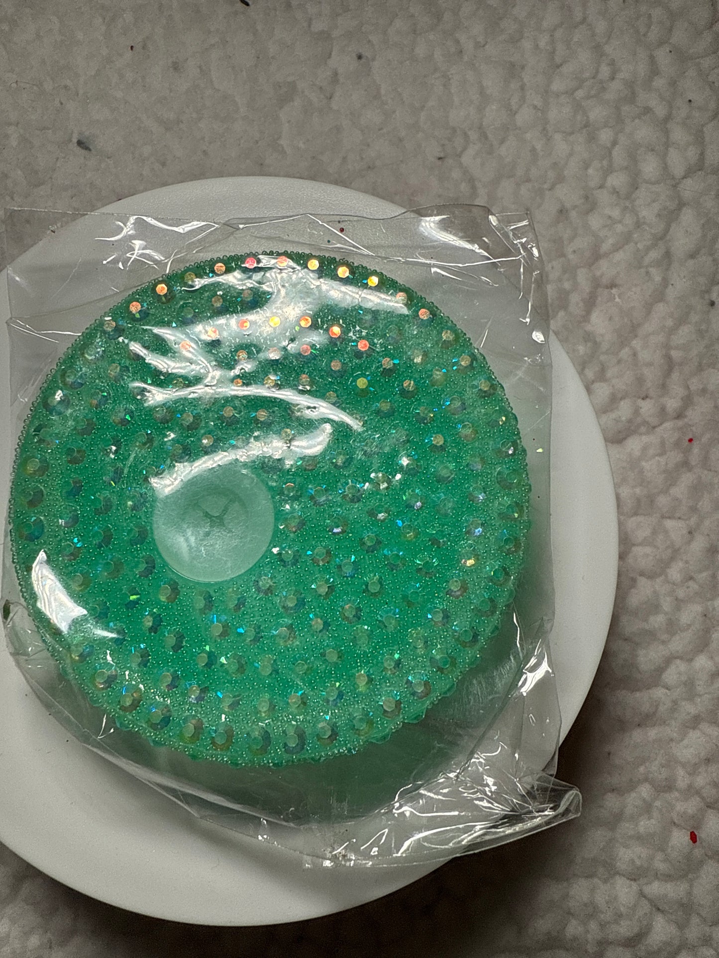 Bling Lid-Mint Green