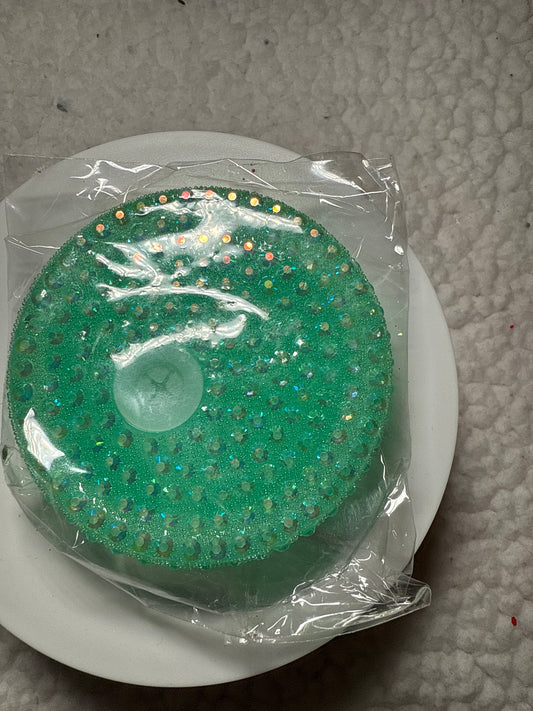 Bling Lid-Mint Green
