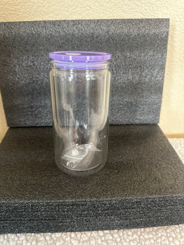 16oz Glass Snowglobe