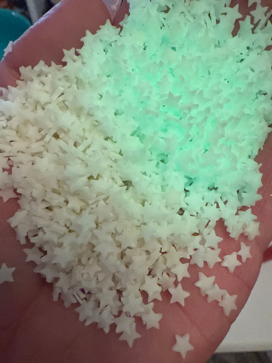 #35 Glow In The Dark Stars Additives
