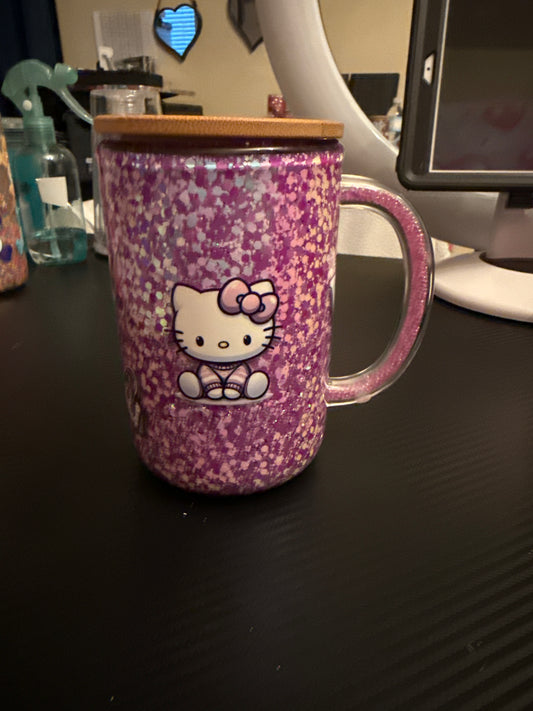 Snow globe mug