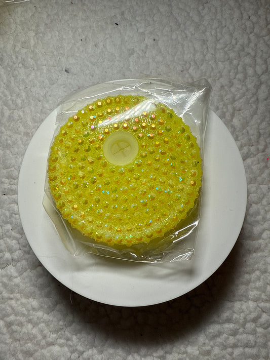 Bling Lid-Yellow