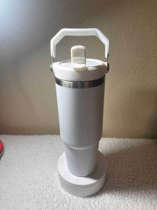 32oz Stanley -White