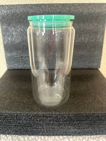 16oz Glass Snowglobe