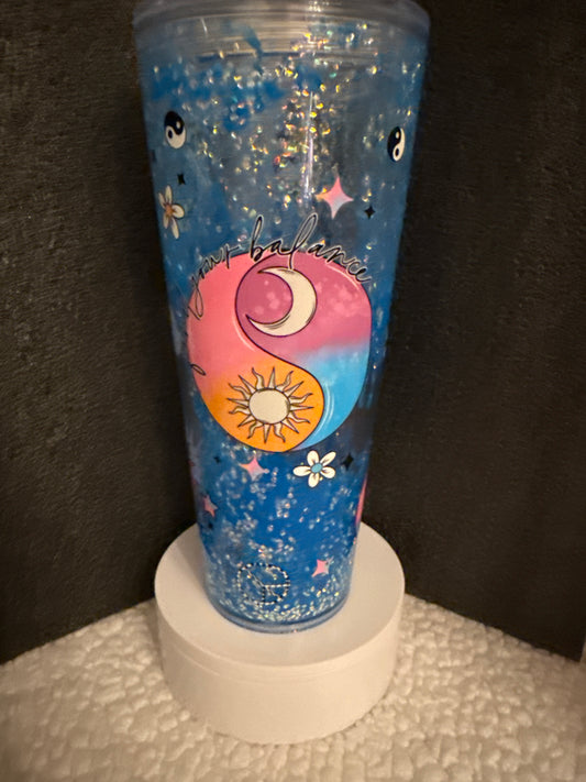 Acrylic lava cup