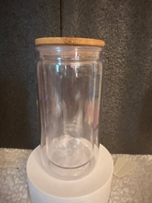 16oz Acrylic snow globe