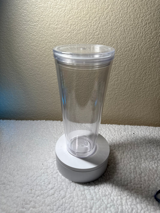 22oz Snow Globe Acrylic Tumbler