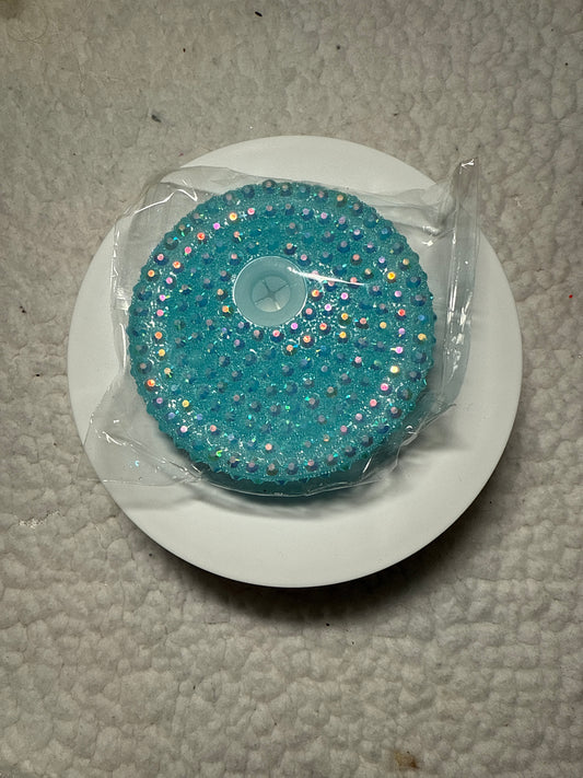 Bling Lid-Teal