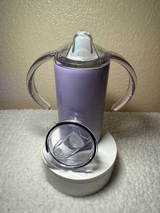 16oz Sippy Cup -Purple