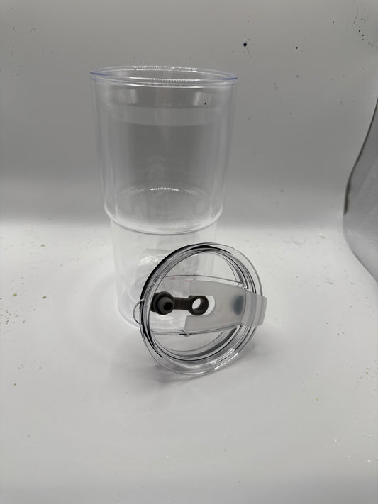 18 ounce snow globe tumblers