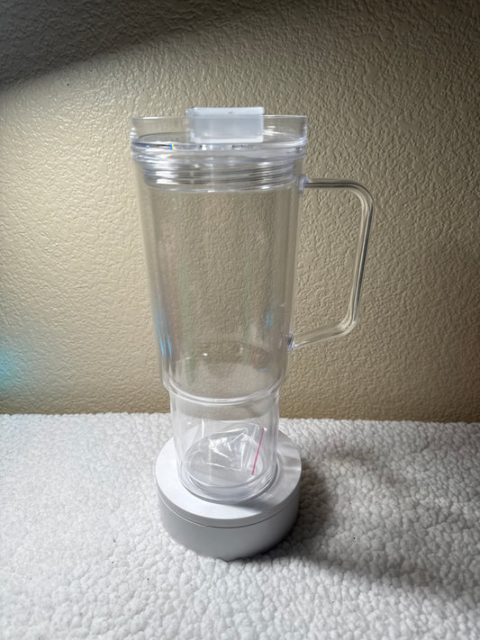 40oz Snow Globe Acrylic Tumbler