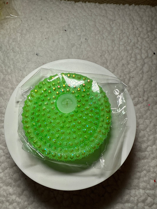 Bling Lid-Bright Green