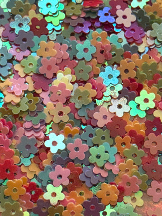 #24 Multicolor Flowers Additives