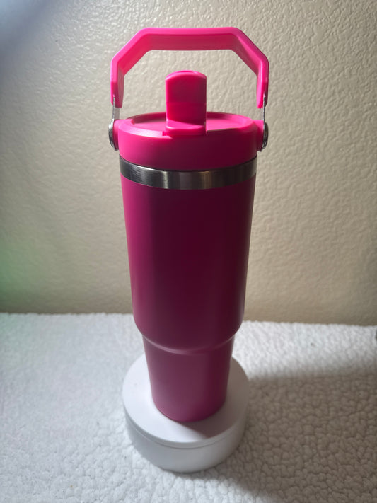 32 oz Stanley - Hot Pink