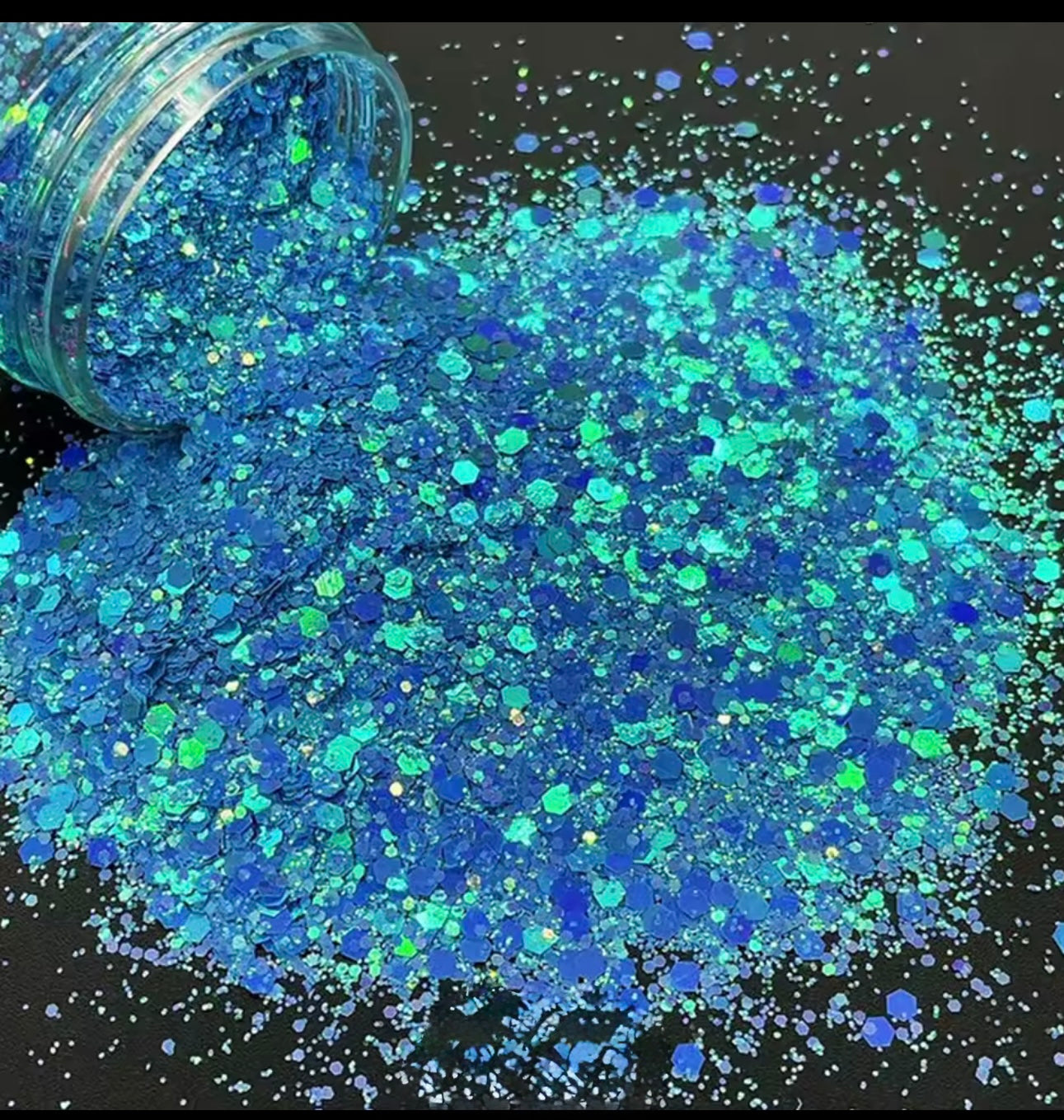 #4 Blue Pearl Color Shift