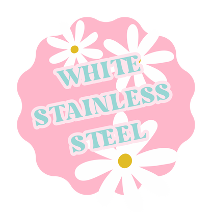 White Stainless Steel