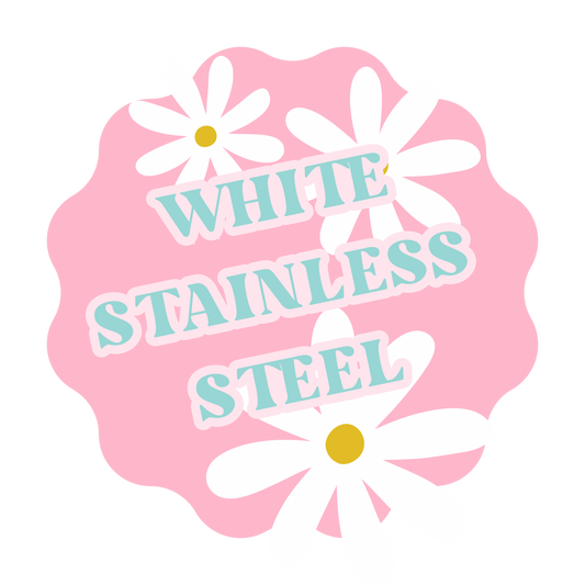 White Stainless Steel
