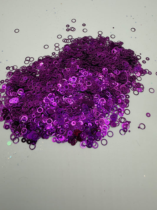 #82 Purple Rings