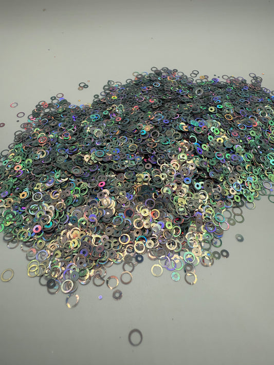#81 Silver Rings