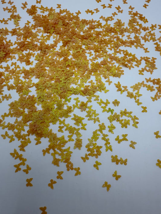 #80 Orange butterflies